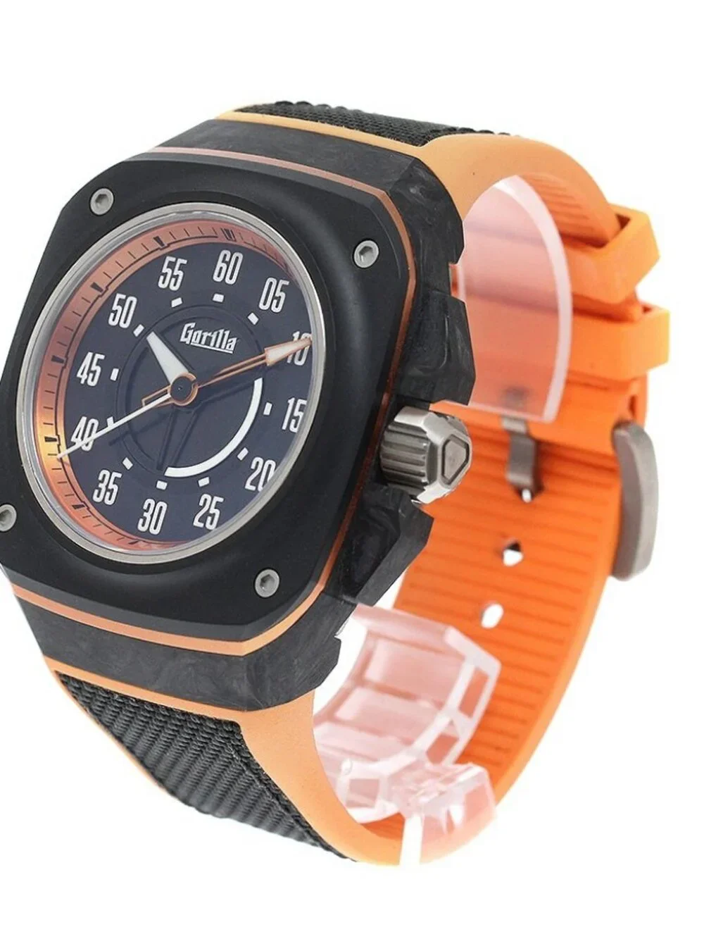 Gorilla Fastback Phantom Black FBY09.1 black Dial Automatic Men's Watch_965745
